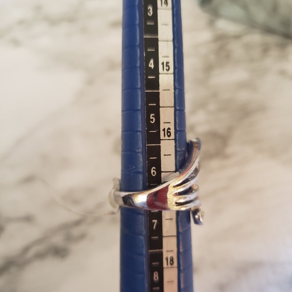 Fashion jewelry gold plated ring - Picture 3 of 3